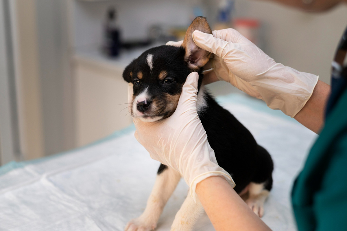 Tips on How to Clean a Dog’s Ears